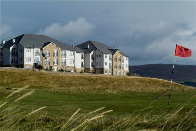 Links Apartment Brora Exterior foto